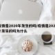 疫情是2020年发生的吗/疫情是2020年发生的吗为什么