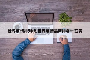 世界疫情排列榜/世界疫情最新排名一览表