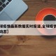 【全球疫情最新数据实时报道,全球疫情最新实时动态】
